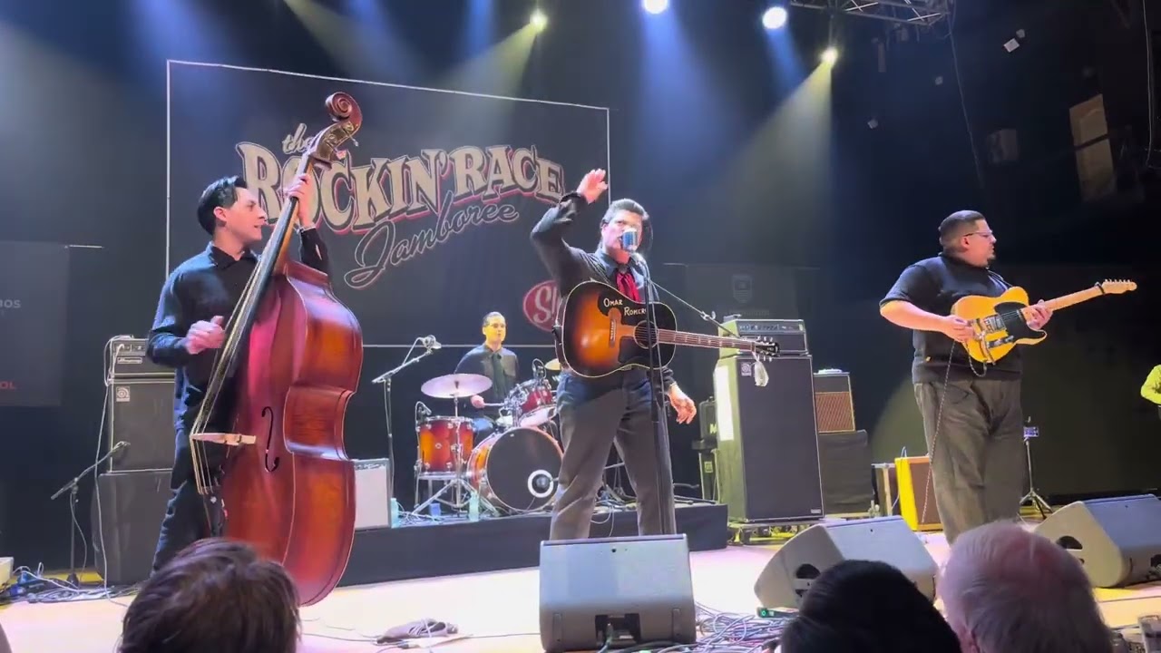 Omar Romero  Rockin’ Race Jamboree 2025