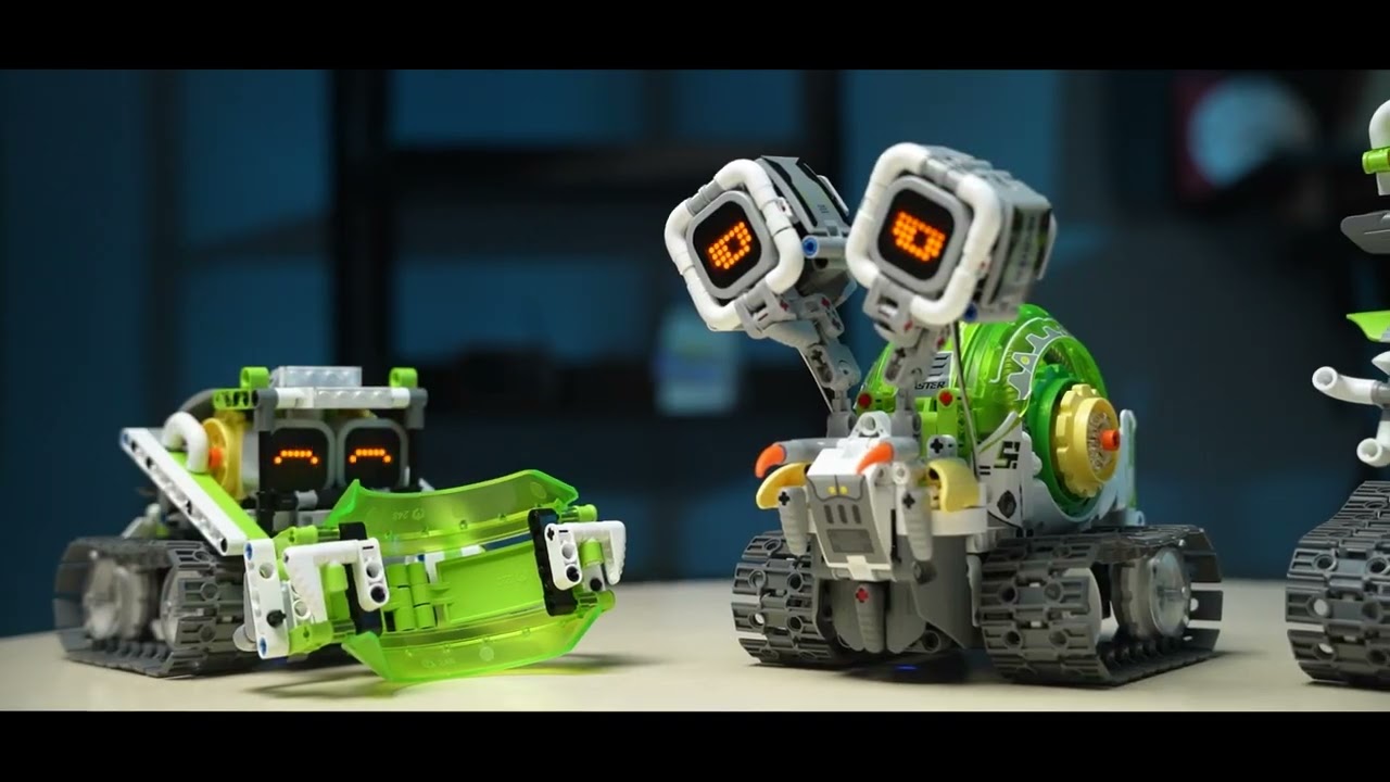 iM Master 8057 2 4G RC 3 in 1 Intelligent programming robot 478pcs
