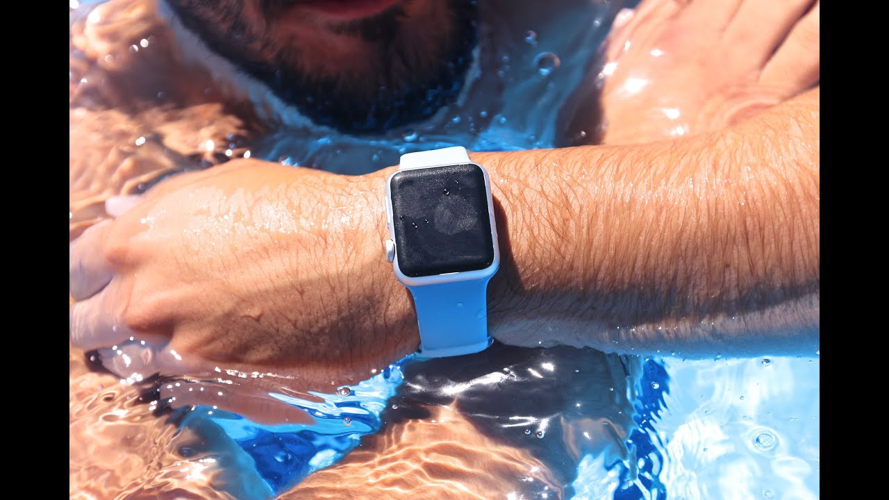 Apple Watch Water Test - Secretly Waterproof!