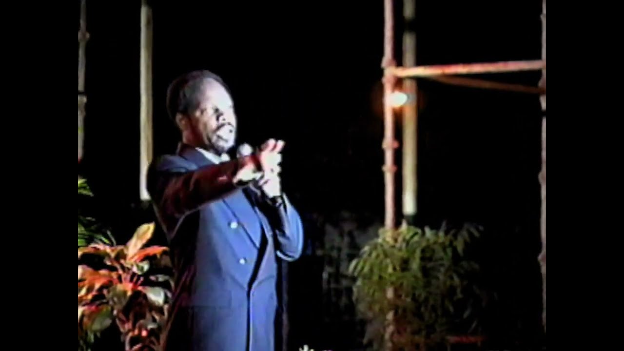 Wintley Phipps | He is Able | Wintley Phipps in Concert, Trinidad & Tobago 1993