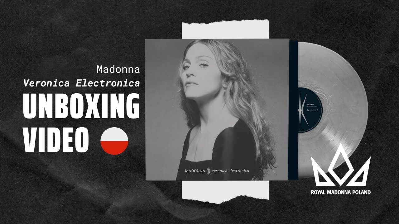 Madonna - Veronica Electronica (Vinyl Unboxing) [PL]