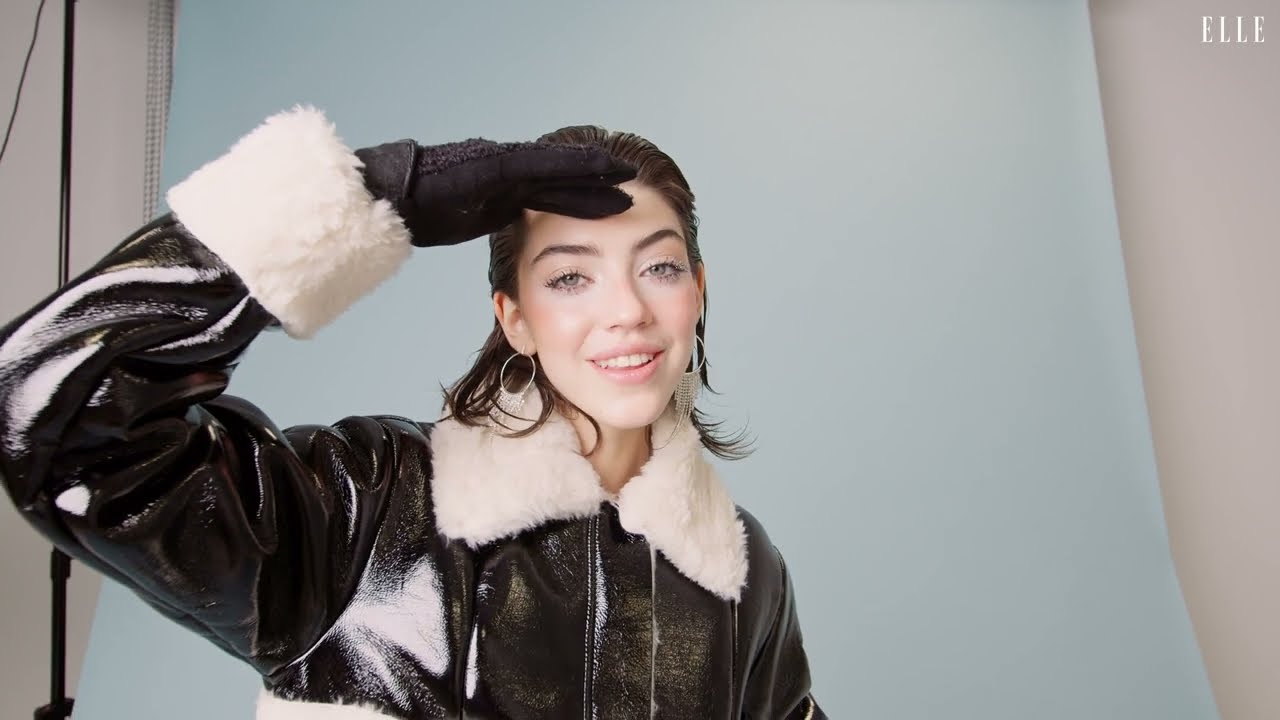 ELLE Trendy | Sofia Konecka-Menescal w sesji dedykowanej modzie après-ski