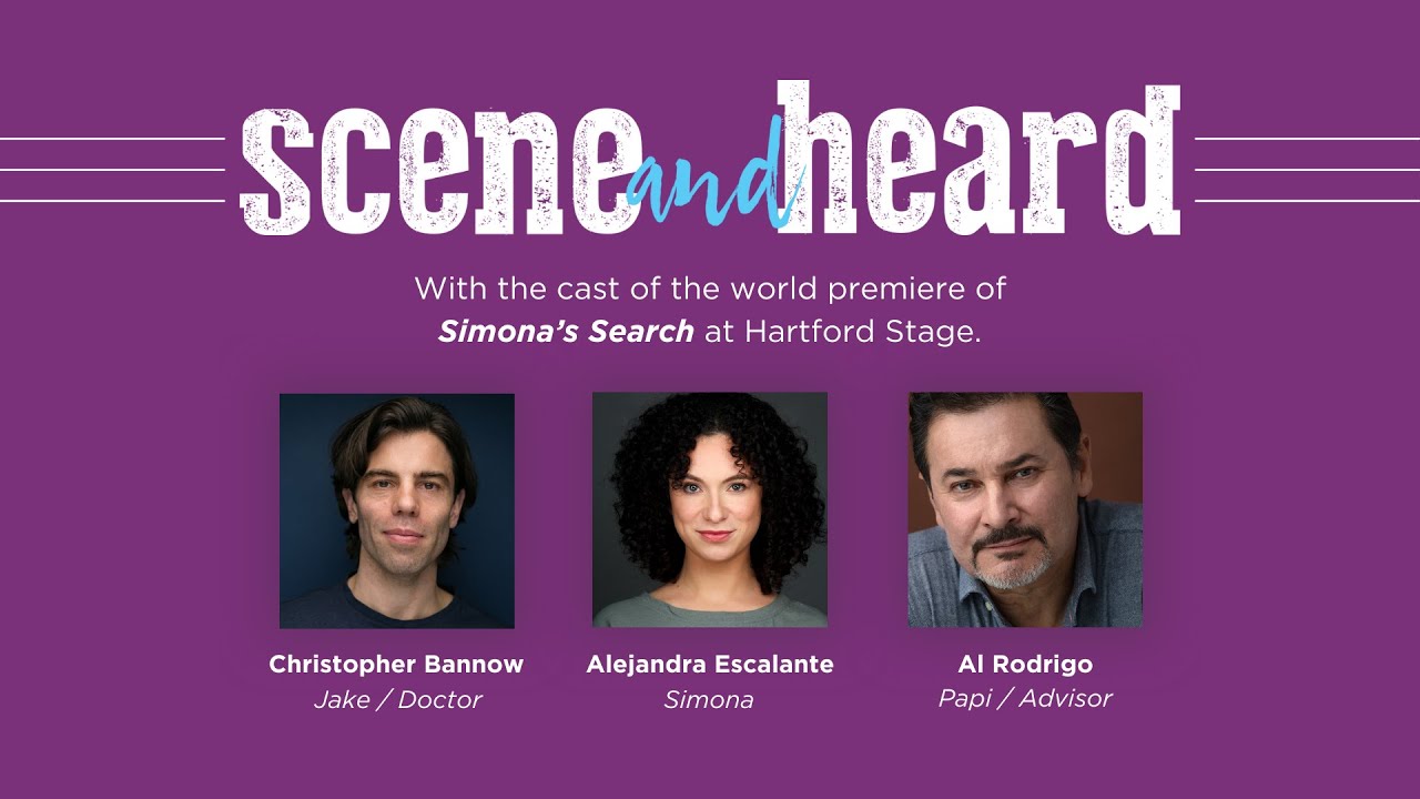 Scene & Heard &bull; Simona's Search