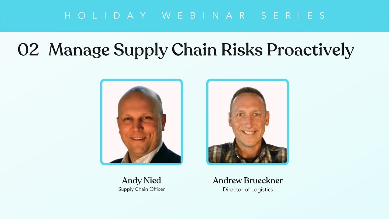 02: Manage Supply Chain Risks Proactively