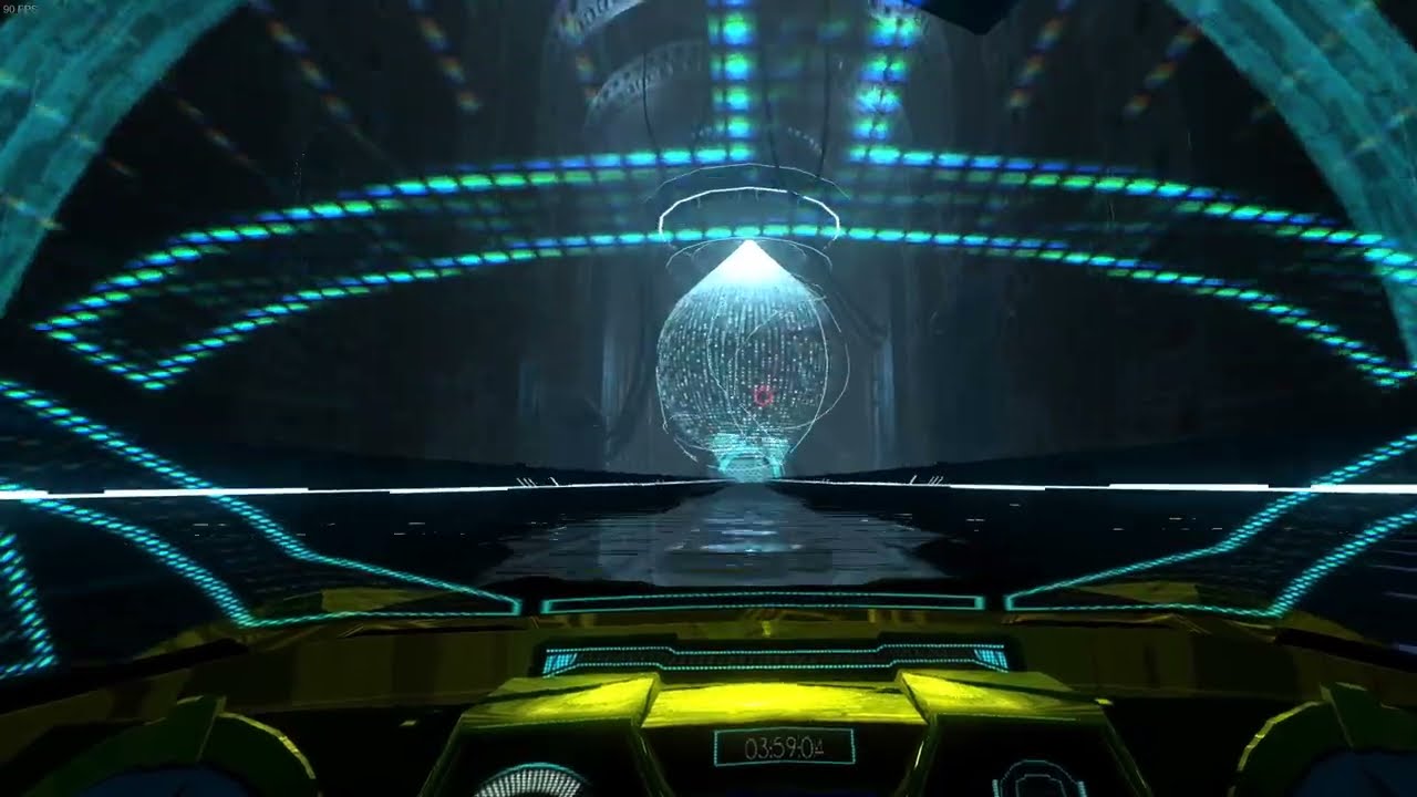 Distance in VR with a wheel - Cataclysm: in the Halcyon