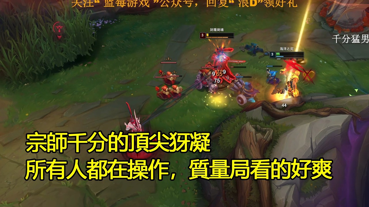 【浪D船長】宗師千分的頂尖犽凝，所有人都在操作，質量局看的好爽（vs犽凝）