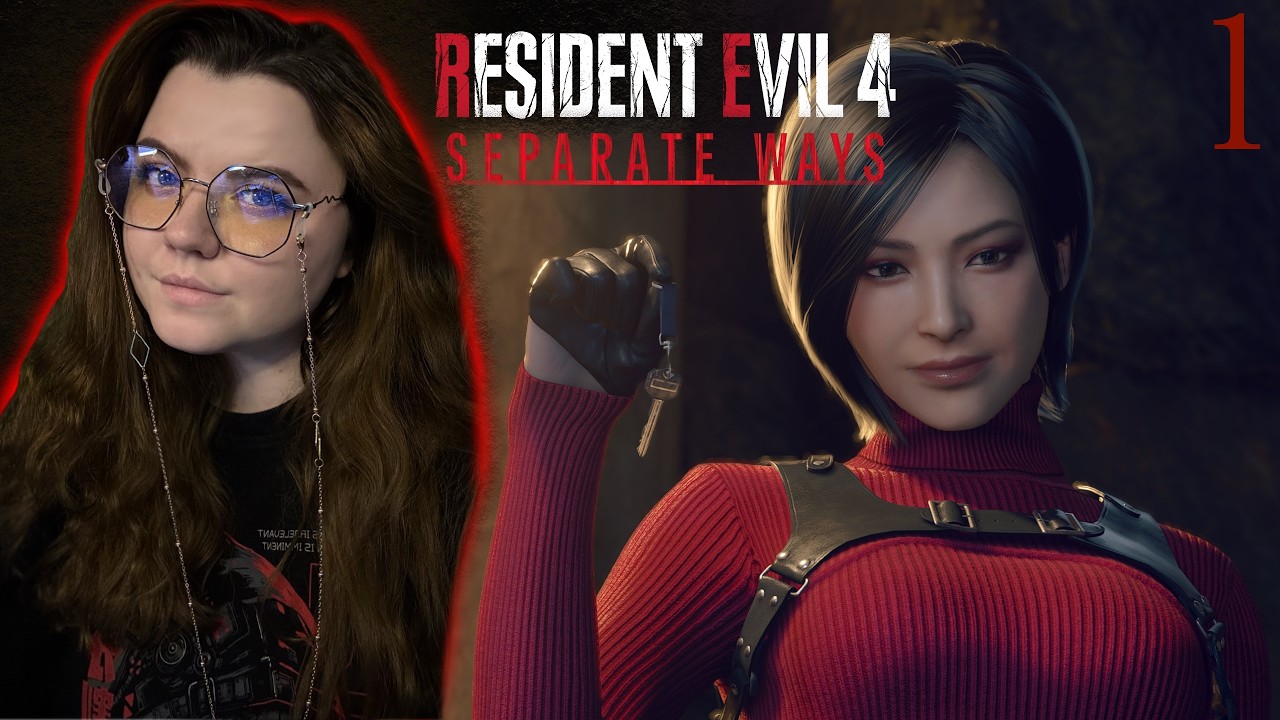 Resident Evil 4: Separate Ways【1】 ➤ ПАРАЛЛЕЛЬНО ЛЁНЧИКА ➤ ХАРДКОР ➤