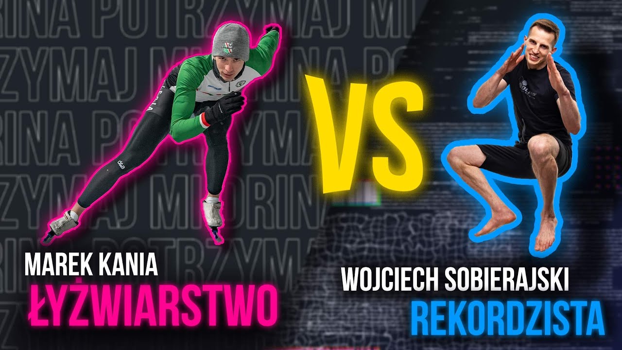 Sobierajski VS łyżwiarz olimpijski Marek Kania? Kto wygra?