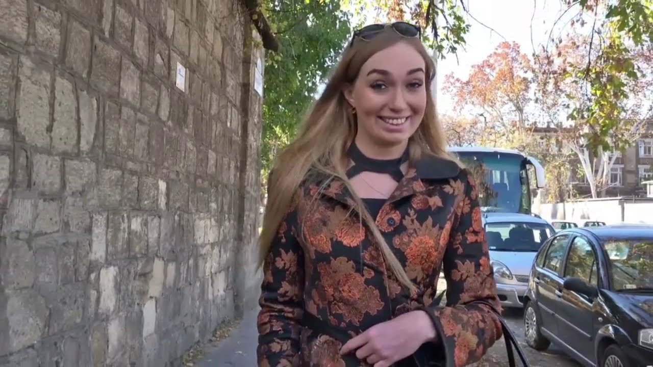 CASTING 21  : Liza Sexy German Girl accepted show her body in casting