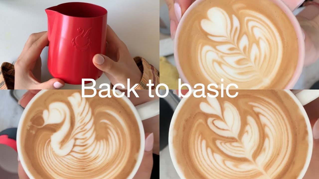 BARISTAJOY ☕️ Back to basic Latte art with Handless Jug