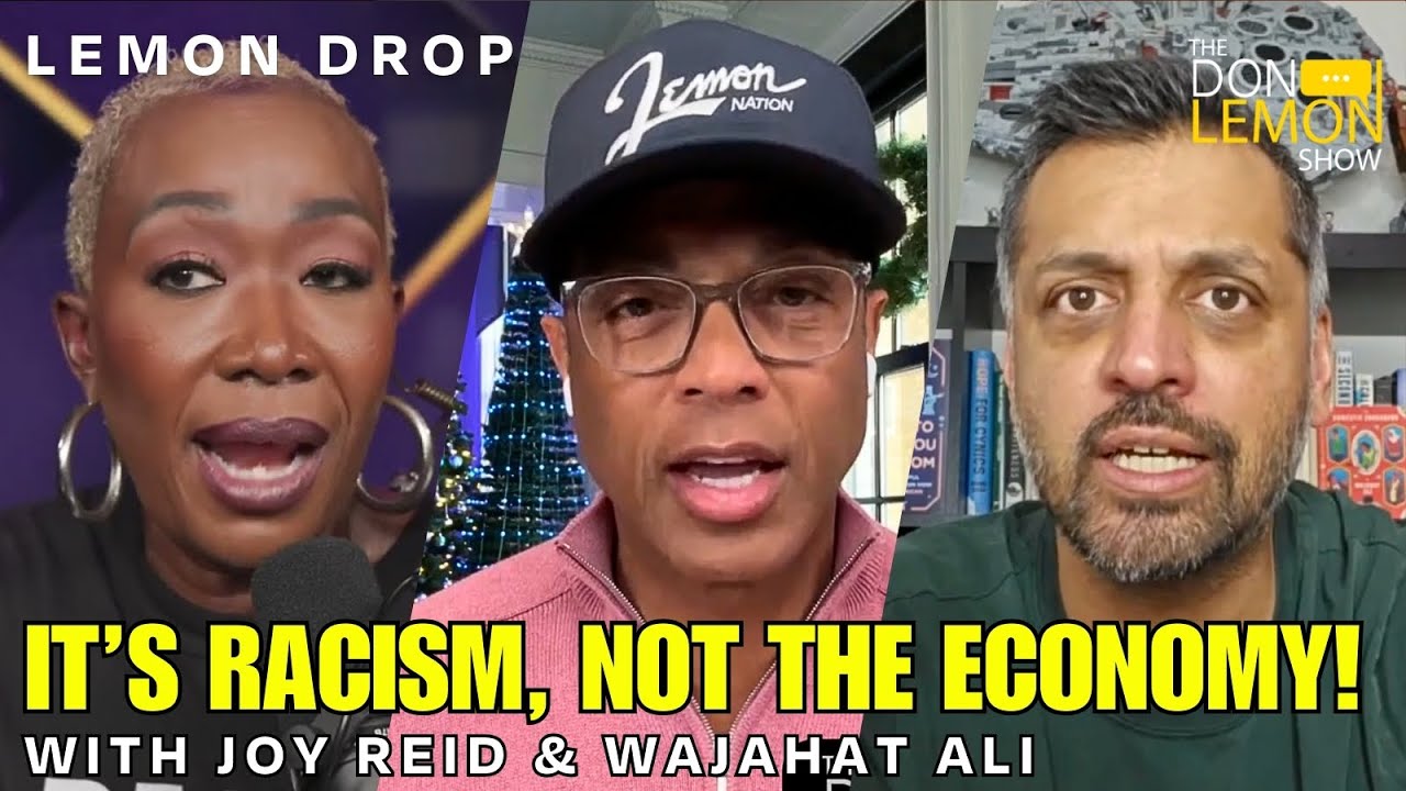 LEMON DROP | It Has Always Been About White Supremacy, Never Economy Anxiety