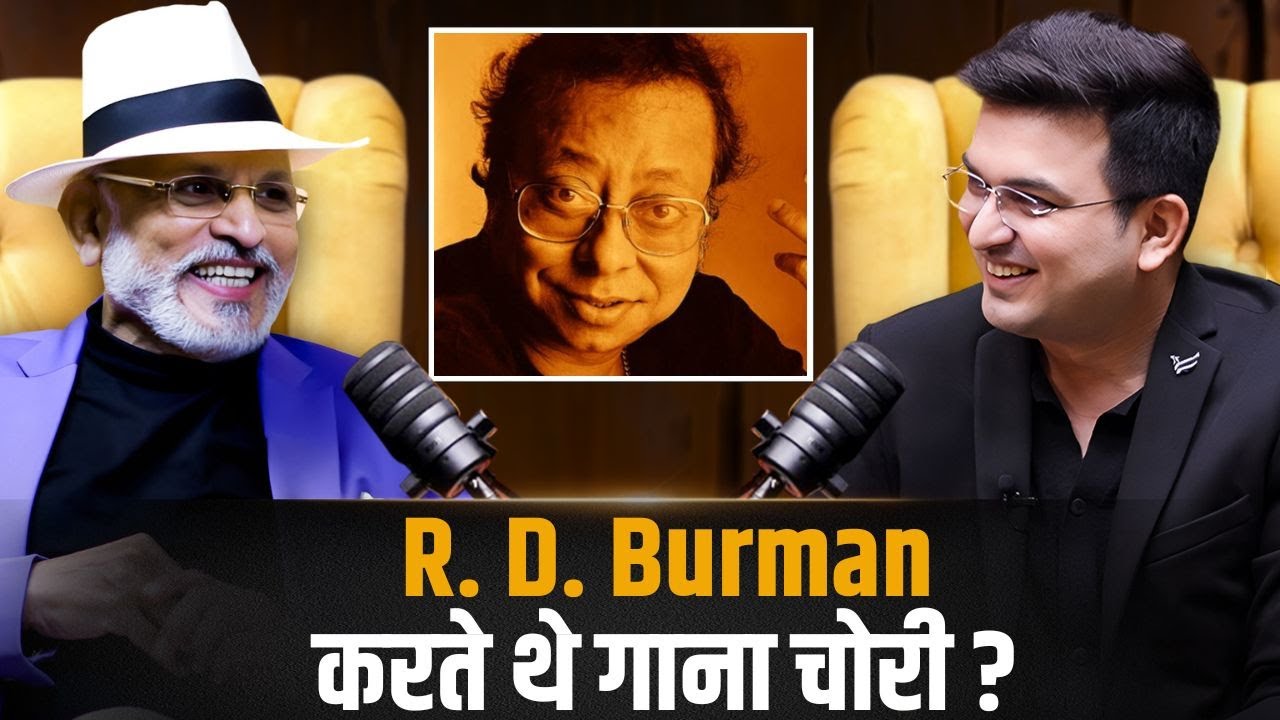 Annu Kapoor gets furious hearing R.D. Burman's name ! |  Annu Kapoor | Shubhankar Mishra