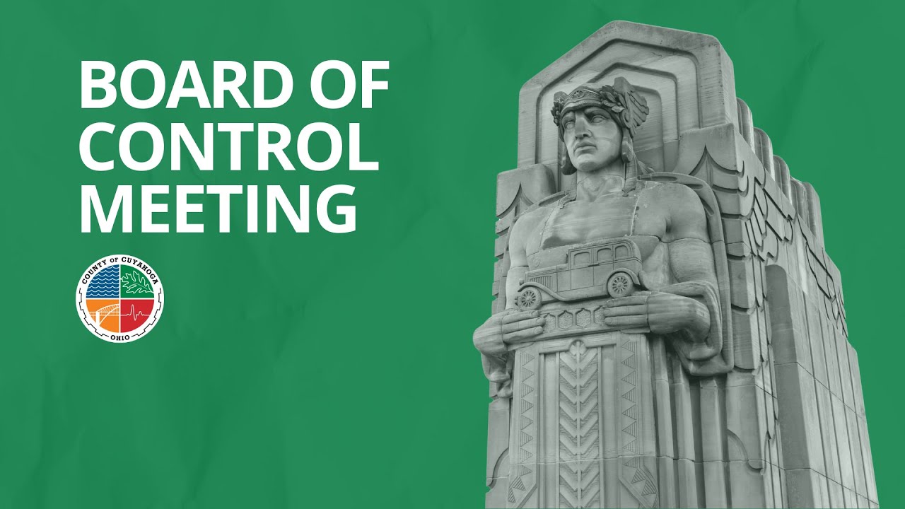 2025.12.22 Board of Control Meeting