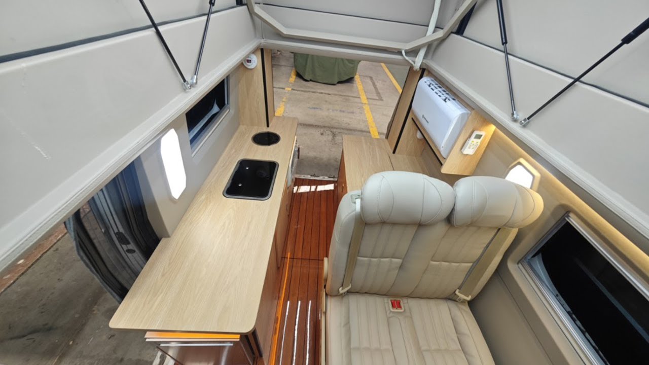 国内最小房车又出新布局，Vanlife极简风格太喜欢，关键还超便宜