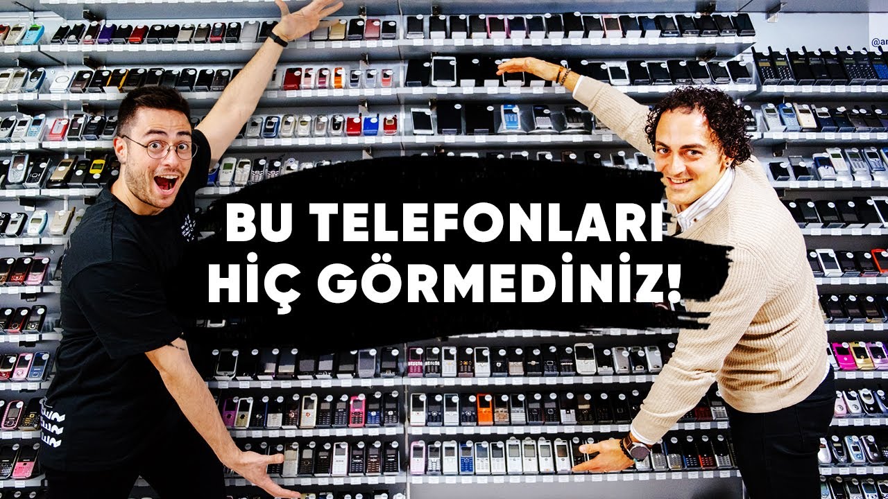 3000 Telefonun Olduğu Eve Gittik! | D&uuml;nya Rekoru Kırdık mı?