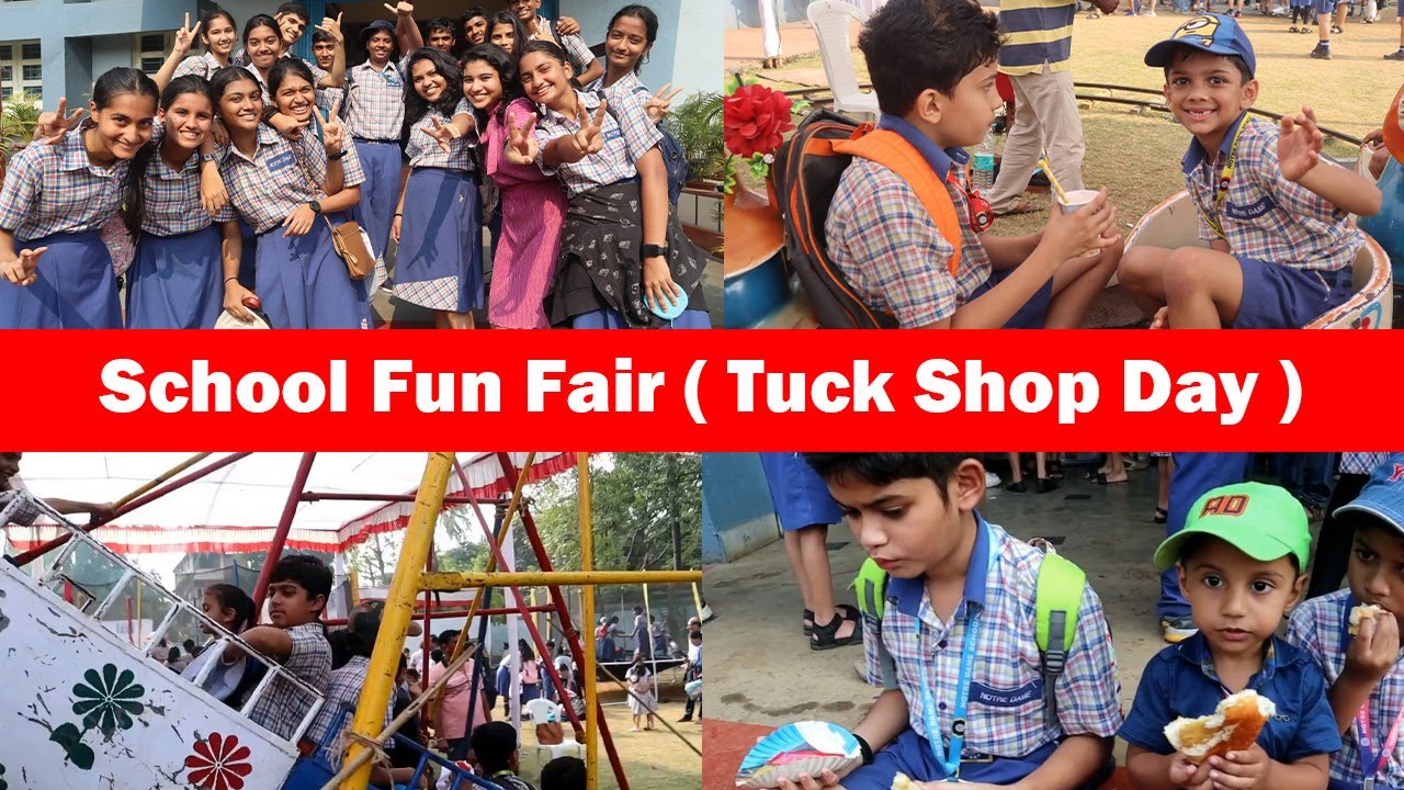Notre Dame School Fun Fair / Tuck Shop Day 🎪🎡