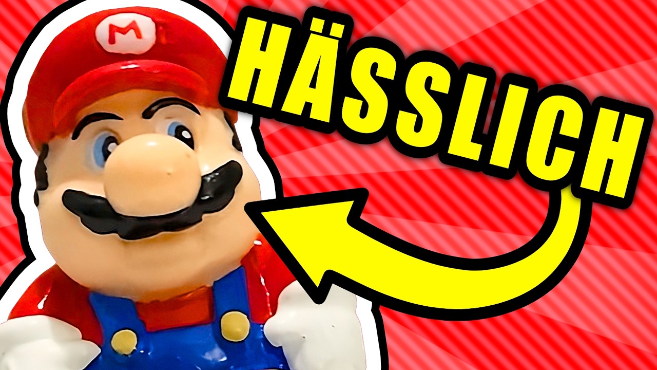Wirklich hässliches MARIO Spielzeug! #2