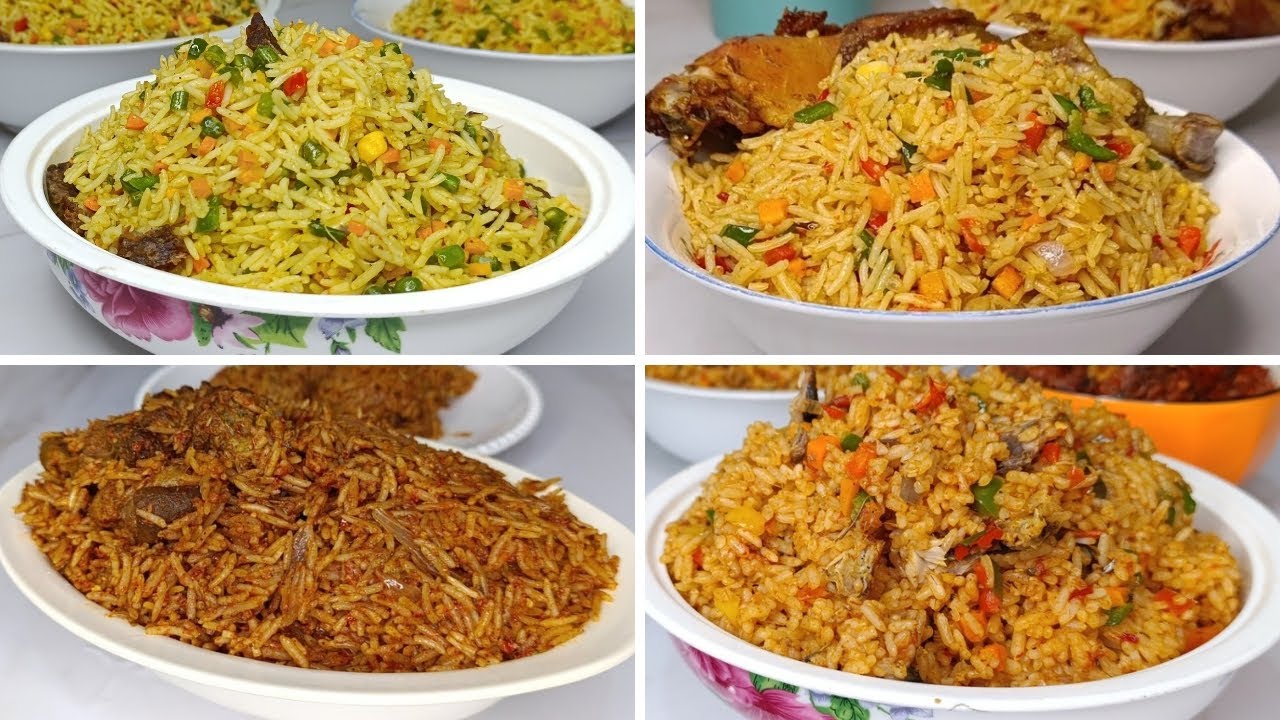 4 восхитительных рецепта блюд из риса, которые заставят вас захотеть добавки.