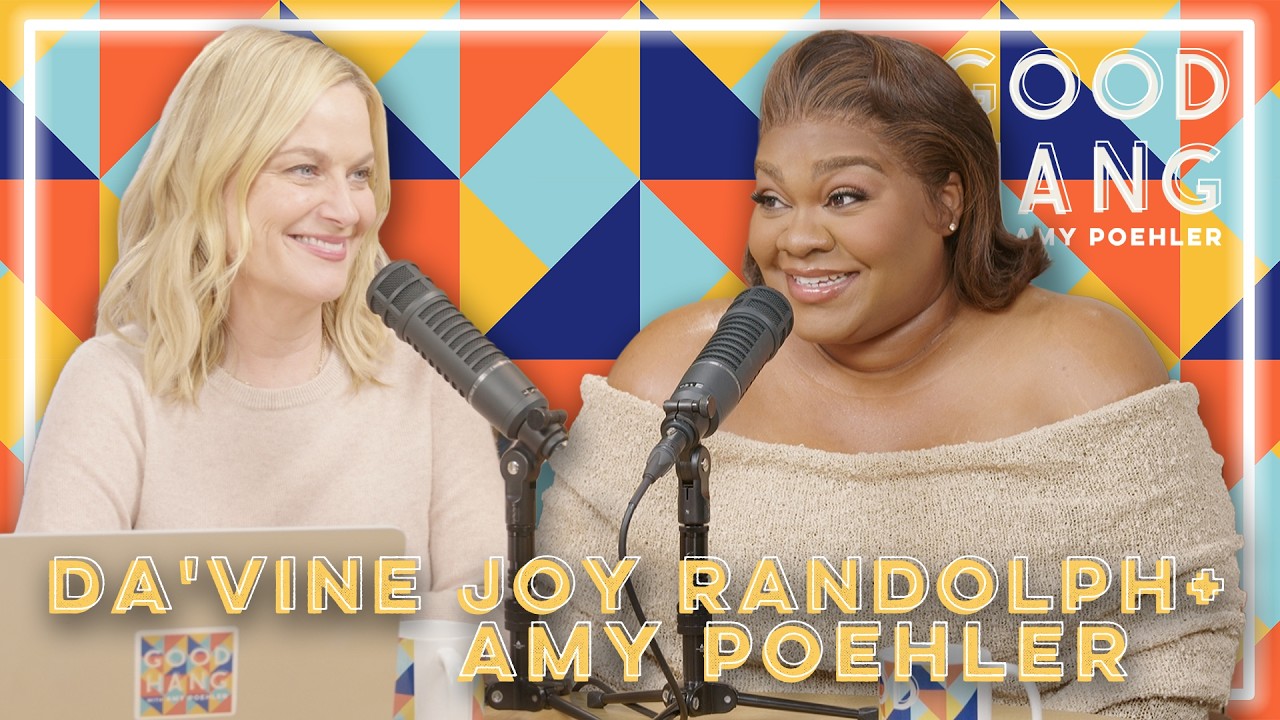Da'Vine Joy Randolph | Good Hang with Amy Poehler