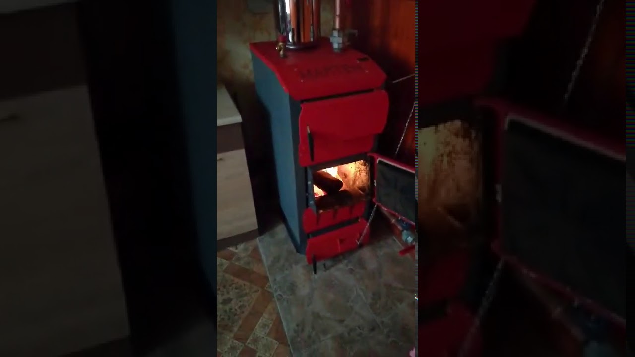 Котел Мартен Практик - обзор котла в работе, отзыв клиента
