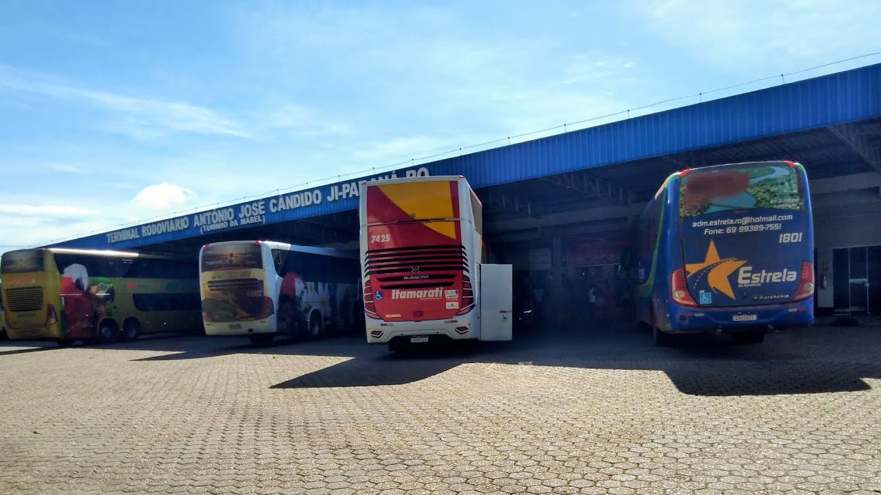 Terminal rodoviário de Ji Paraná RO 12/03/26