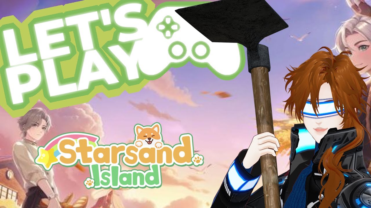 Let's Play: Starsand Island