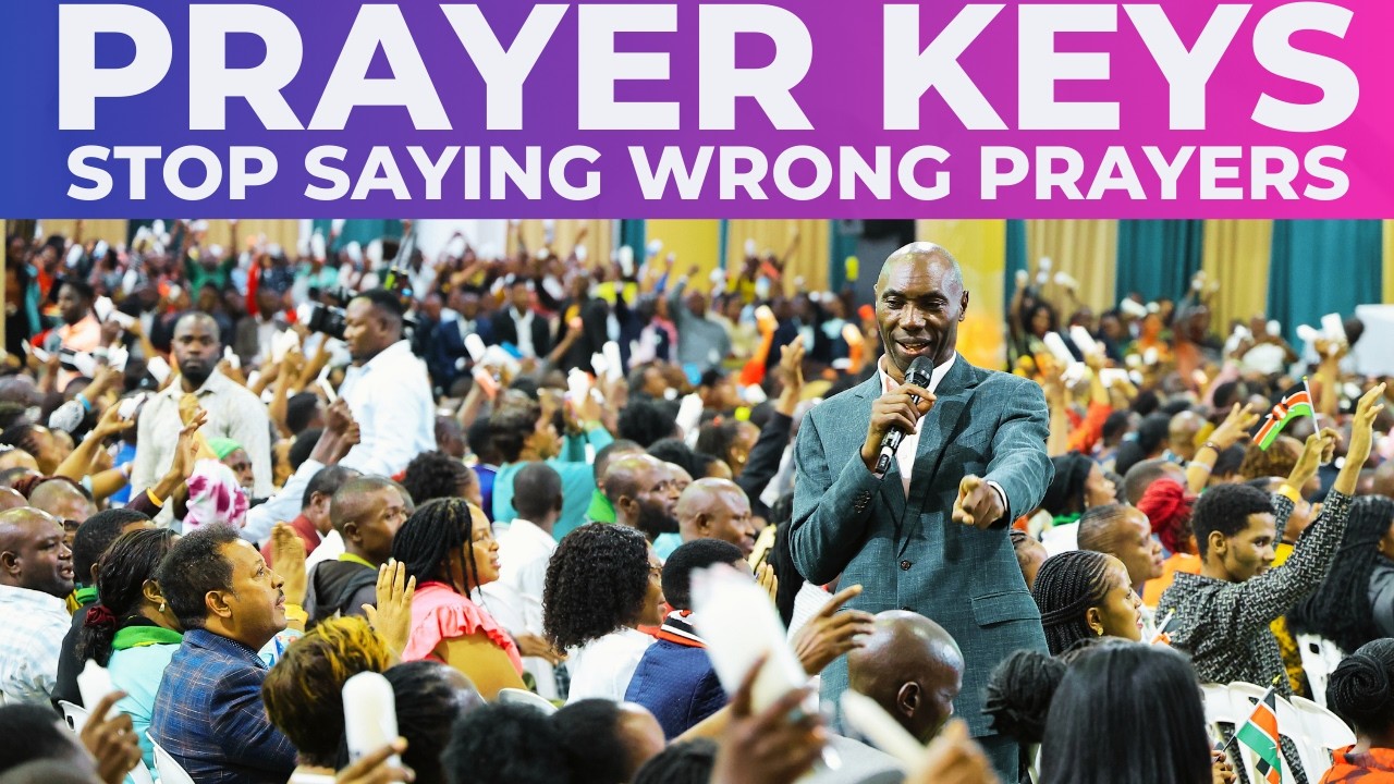 Прекратите просить неправильно! Пророк Каканде раскрывает ключи к молитве, которые навсегда измен...