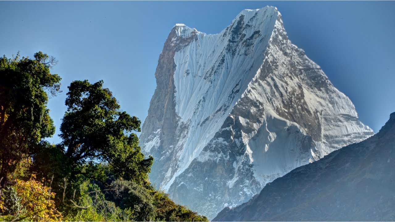 No One Has Climbed This BEAUTIFUL MOUNTAIN in NEPAL