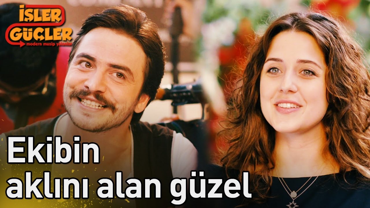 Konuk Oyuncular - Melis Birkan | İşler Güçler