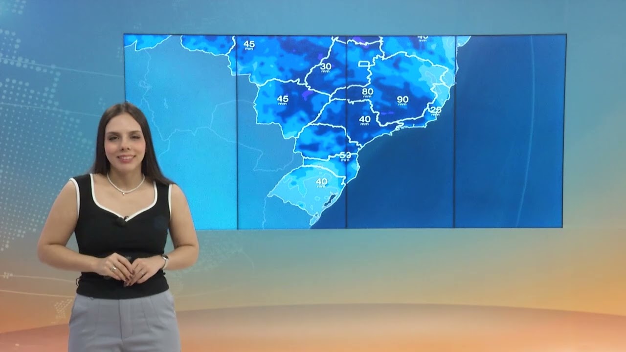 Segunda-feira será marcada por chuvas em grande parte do Brasil | 26/01/2026