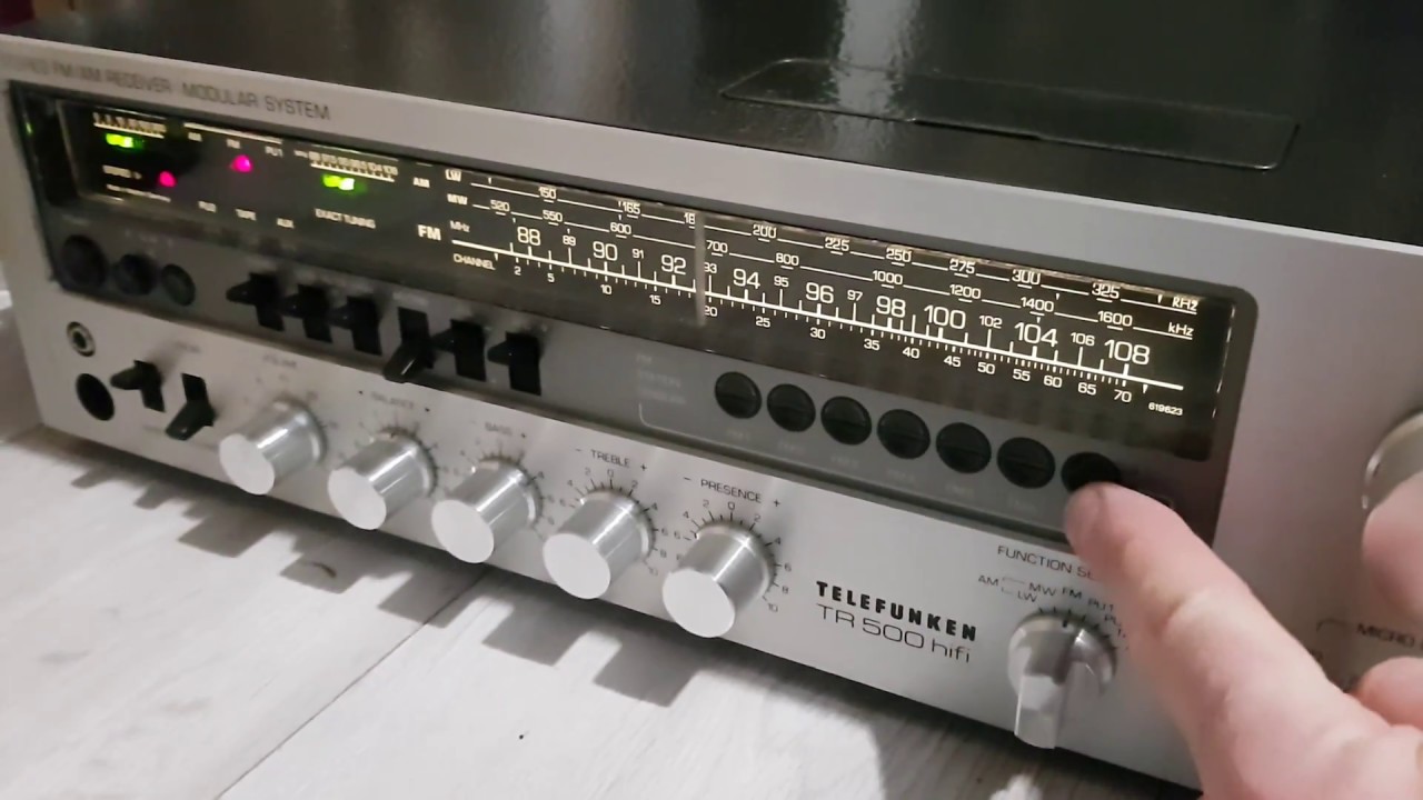 Telefunken TR-500 vintage