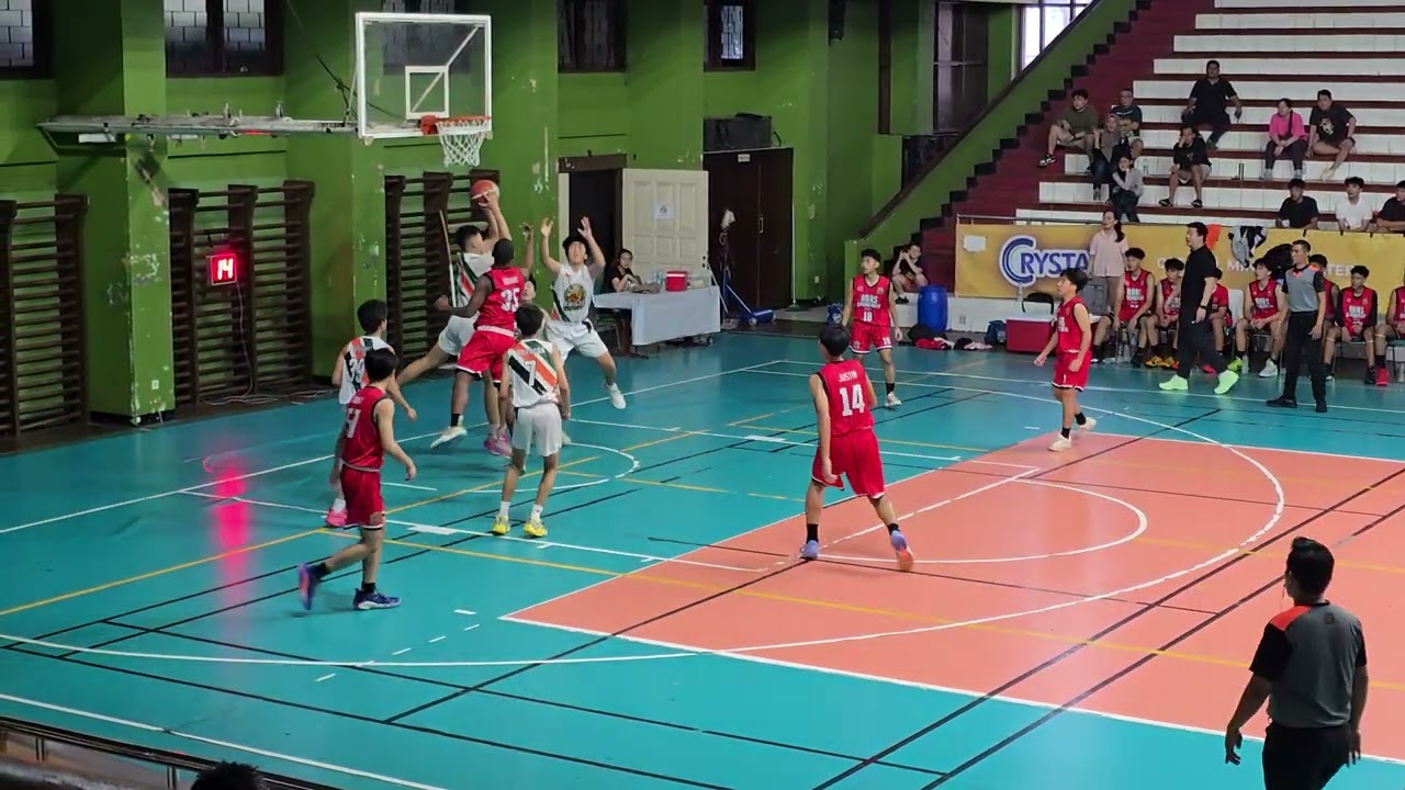 Aras GM A vs Aras GM B | Final Kejurkot Jakarta Barat KU 16 PA 2025