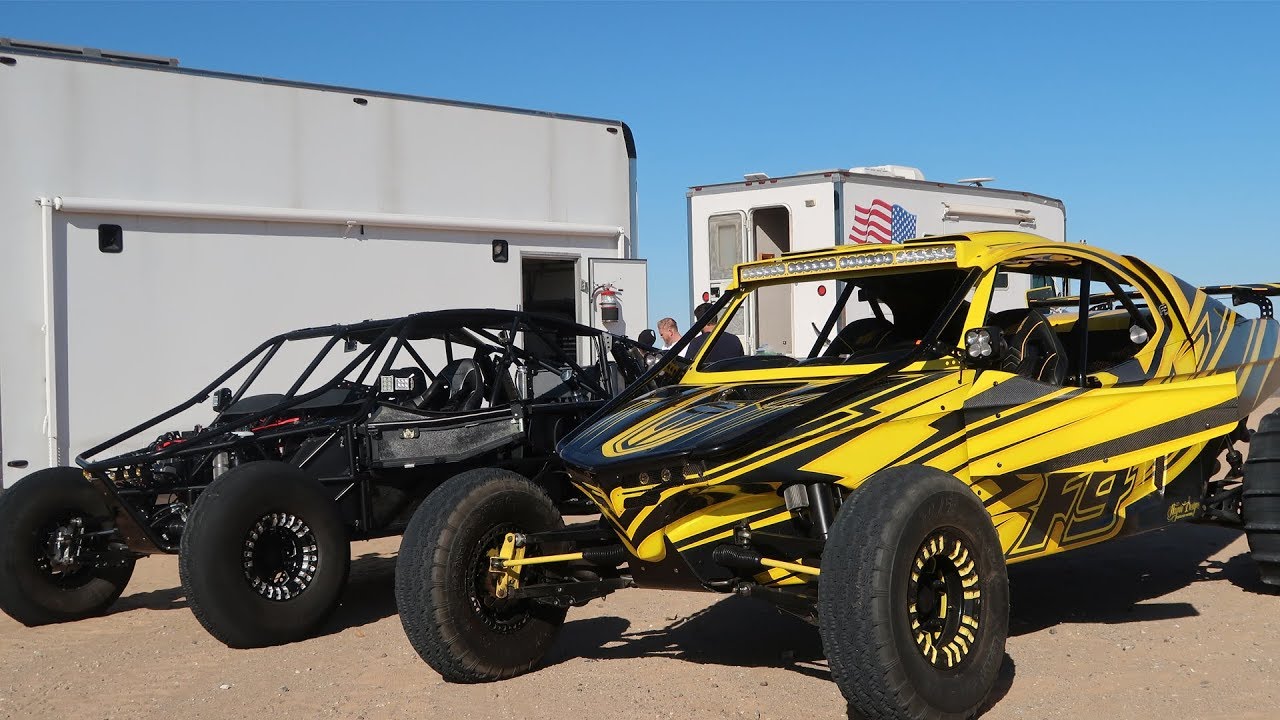 Тестирование 1200-сильного Funco Sand Car в Глэмисе — октябрь 2019 г.