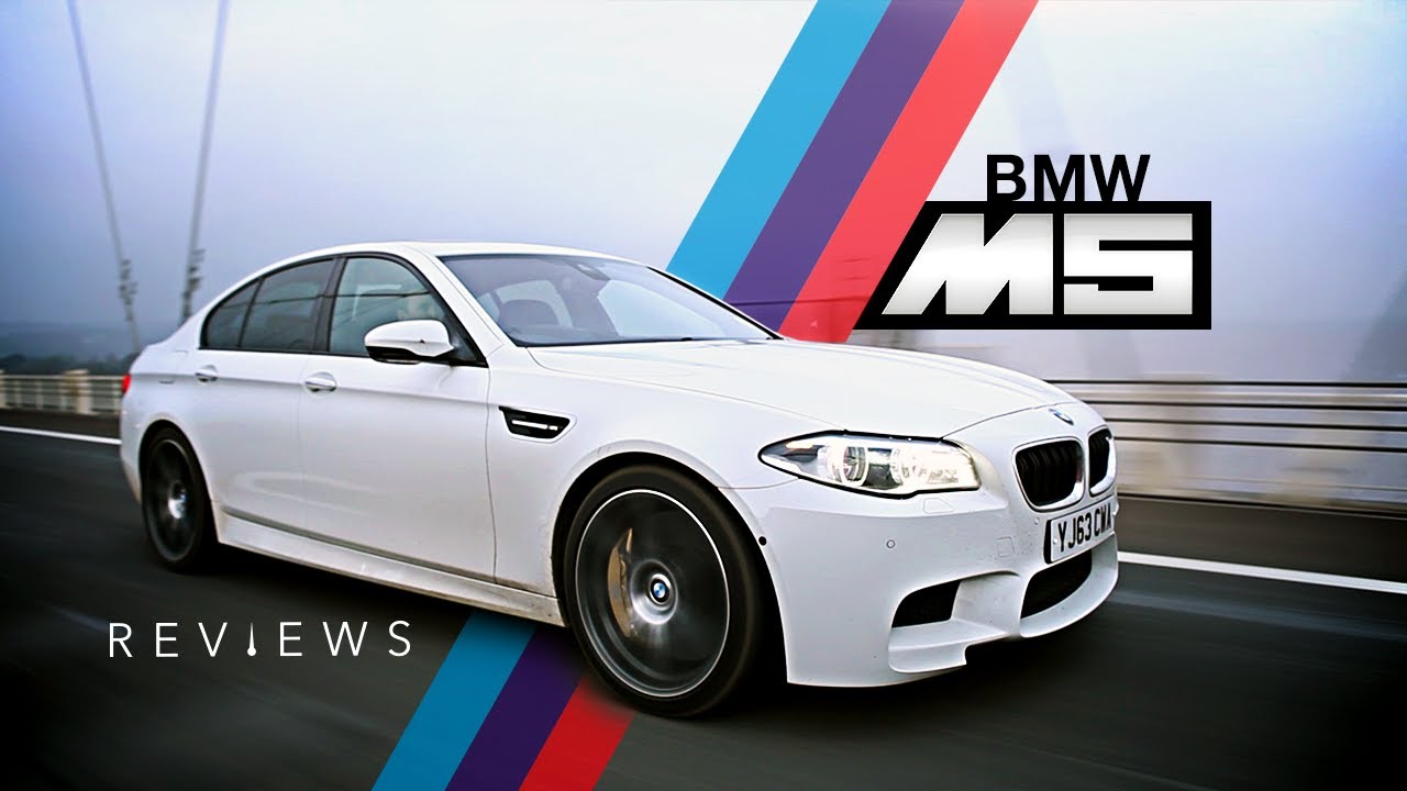 BMW's 575hp Super Saloon Is M5 Evolution Done Right
