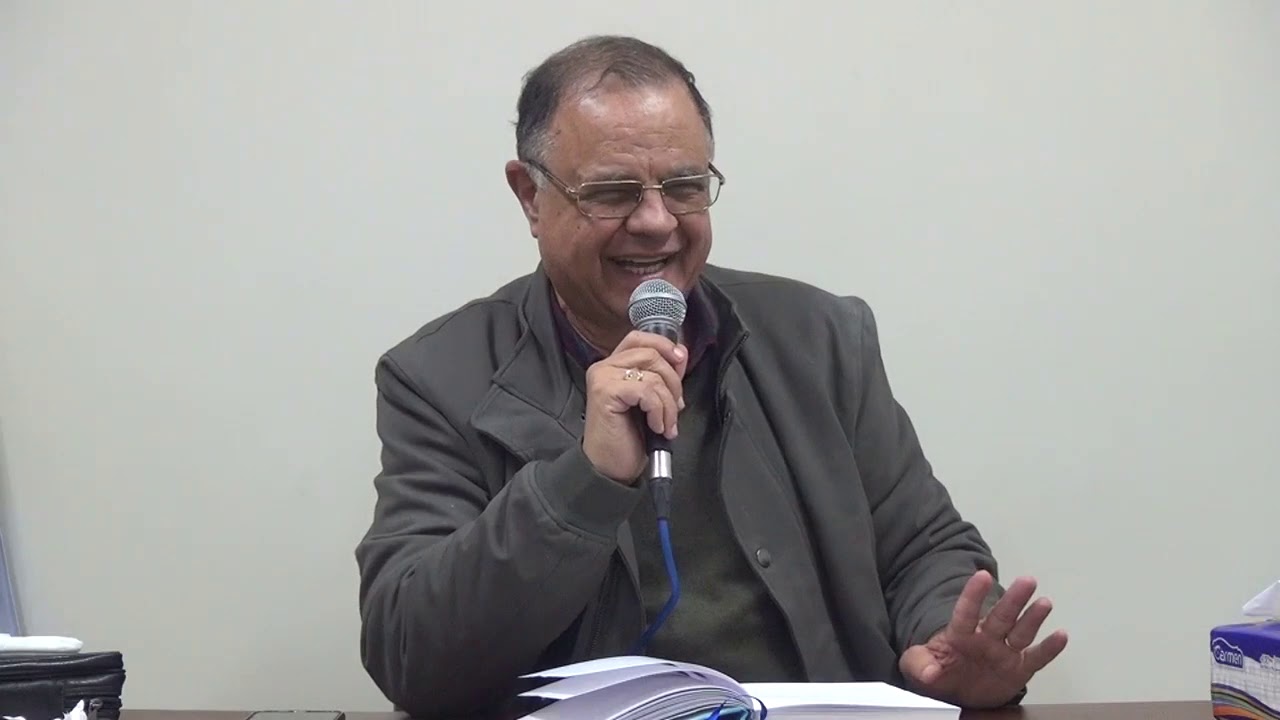 الجلسة 11 حول كتاب حياة الصلاة الارثوذكسية: الهذيذ في تدبير التجسد الالهي