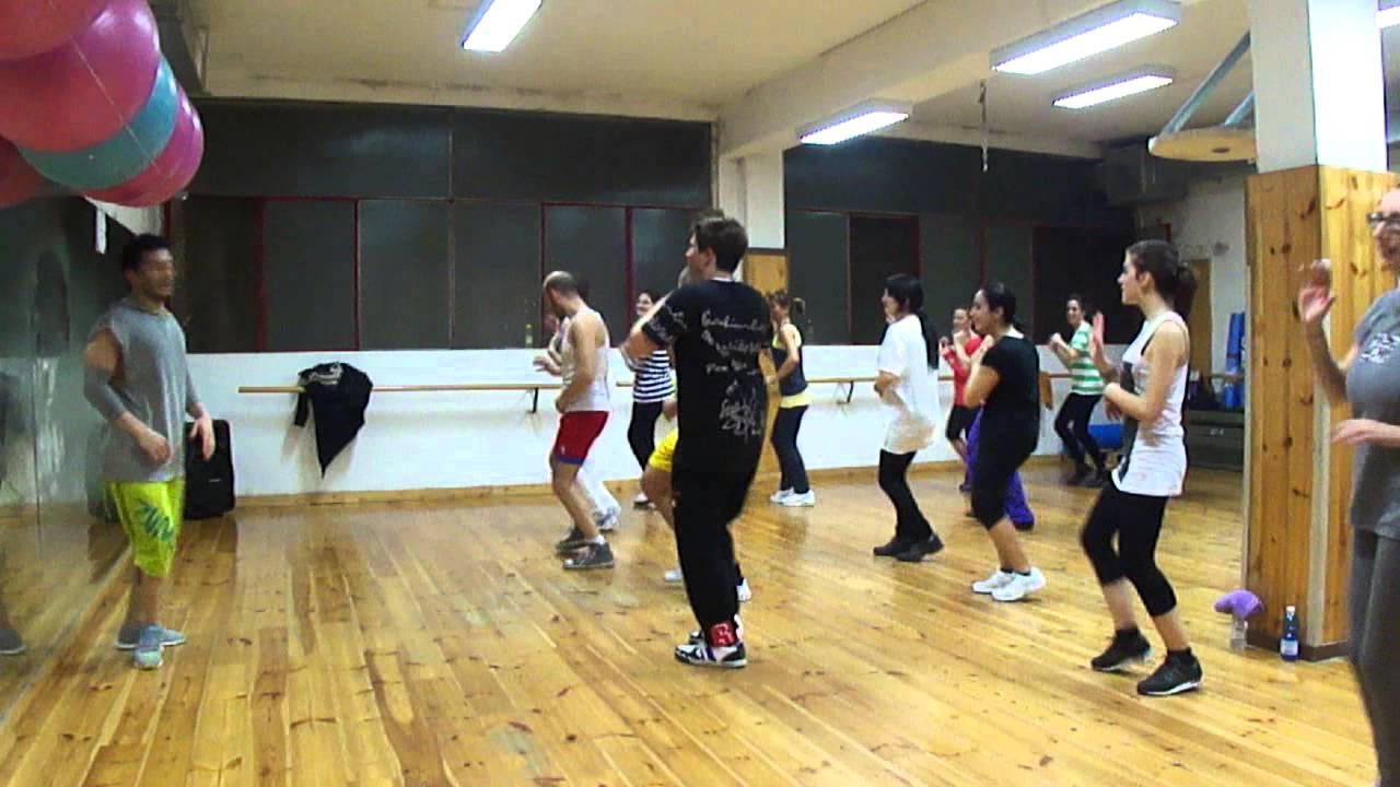 Zumba salsa prove tecnike !!!