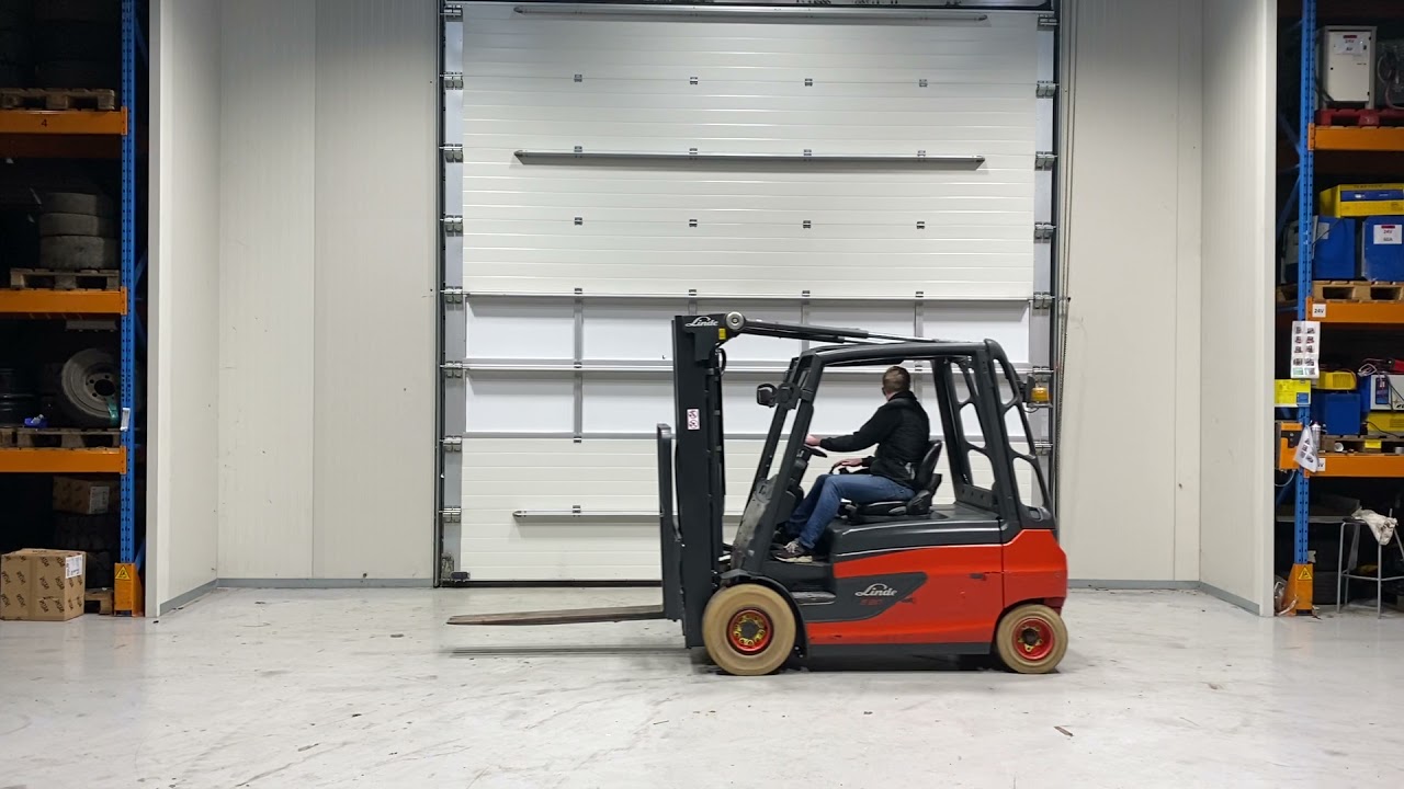 Linde e30 31379 forklift