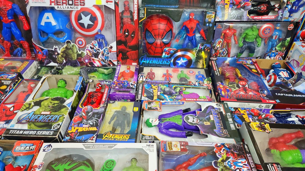 CAPTAIN AMERICA vs SPIDERMAN vs HULK AVENGERS IRONMAN,VENOM CARTOON, THANOS,BATMAN AVENGERS ASSEMBLE