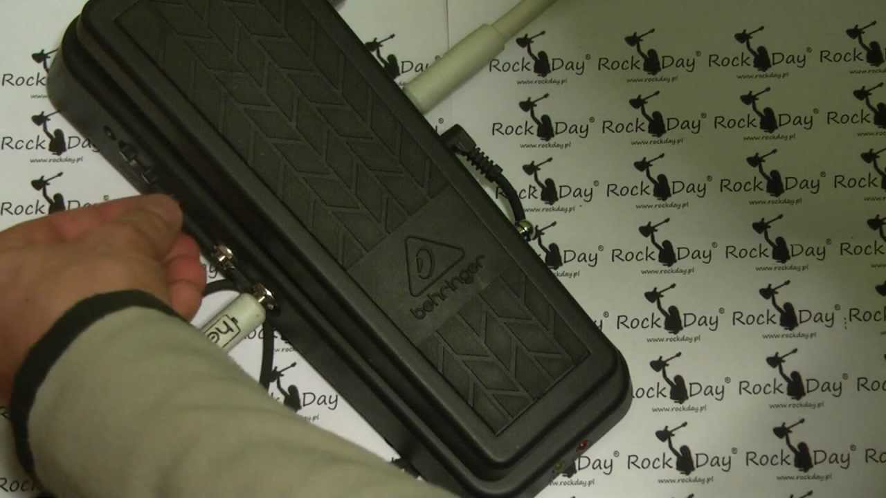 Behringer Hellbabe HB01 HB 01 , wah wah cry baby kaczka efekt do gitary test - RockDay Pietraszek