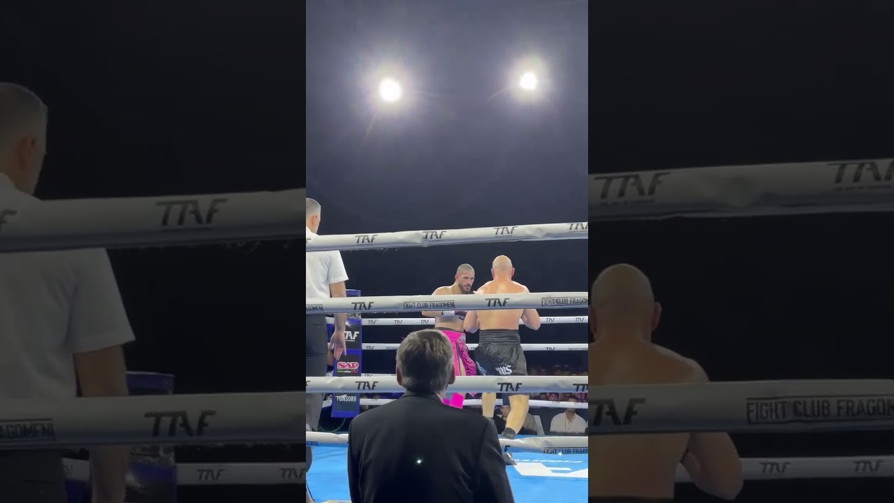 Sabato esce il video della giornata del fight. Per ora un assaggio&hellip;