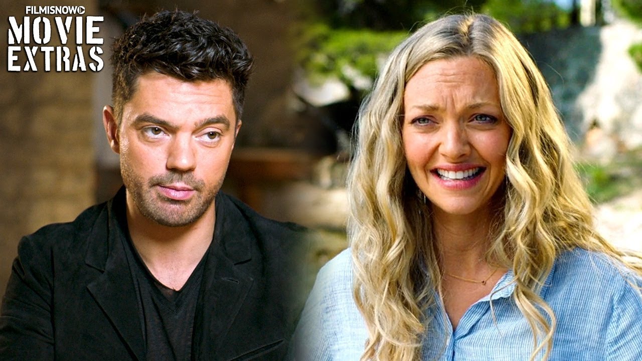 MAMMA MIA! HERE WE GO AGAIN | On-set visit with Amanda Seyfried 