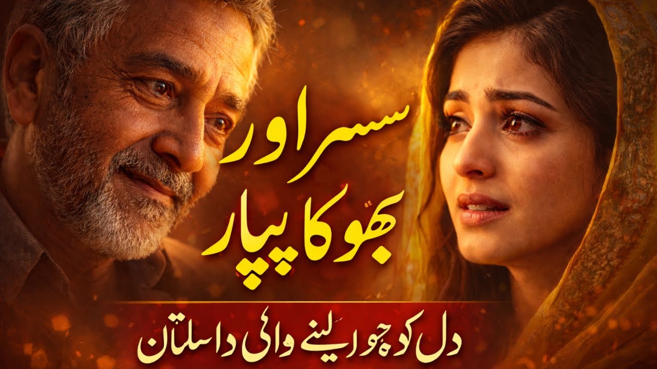 Sasur Aur Bahu ka pyaar | Heart Touching And Emotional Story | Urdu Novel Story #urdukhaniya #shadi