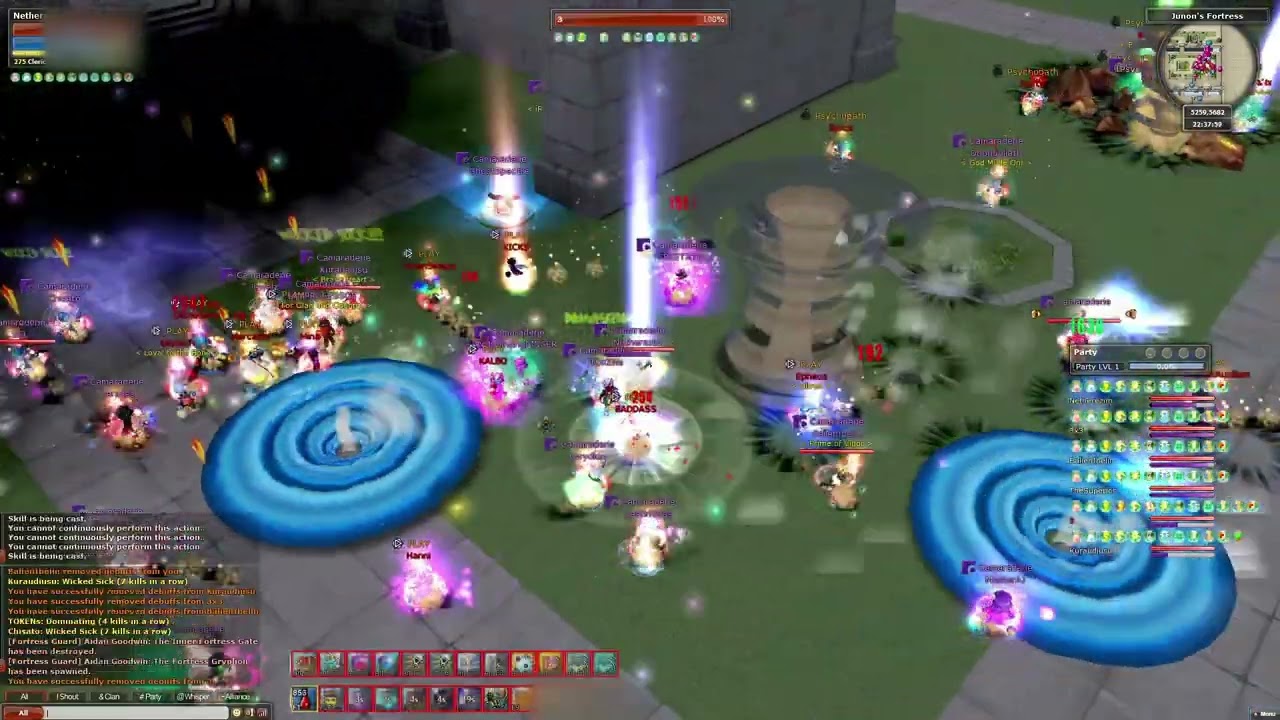 iRosePH - FS 02-12-2023 WC & Cama vs Play & Psychopath