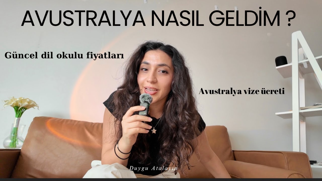 AVUSTRALYA YA NASIL GELDIM ? TÜRKIYEDE NE KADAR HARCADIM
