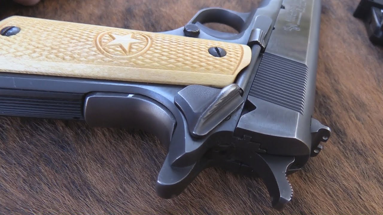 Colt 1991A1 Series 80 Глава 2