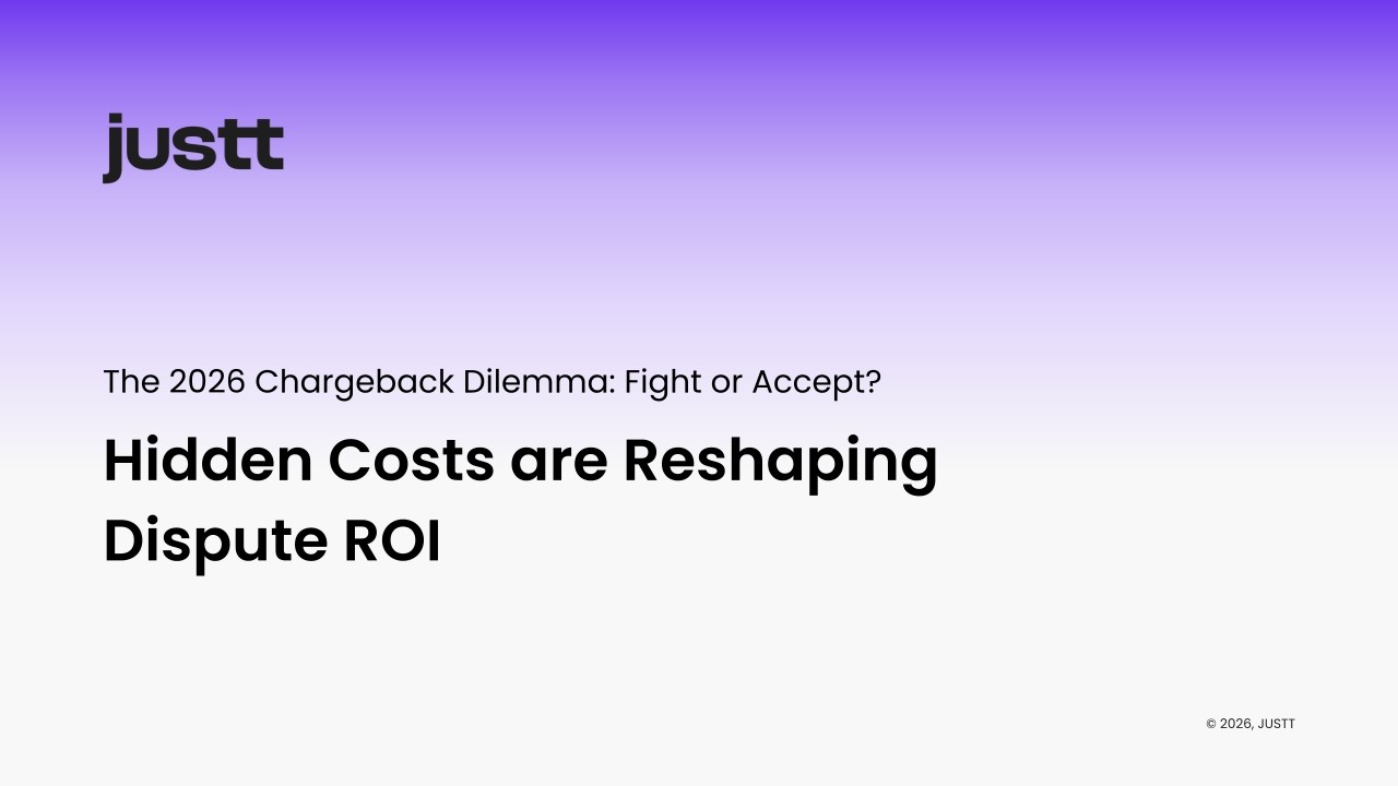 Webinar: The 2026 Chargeback Dilemma: Fight or Accept?