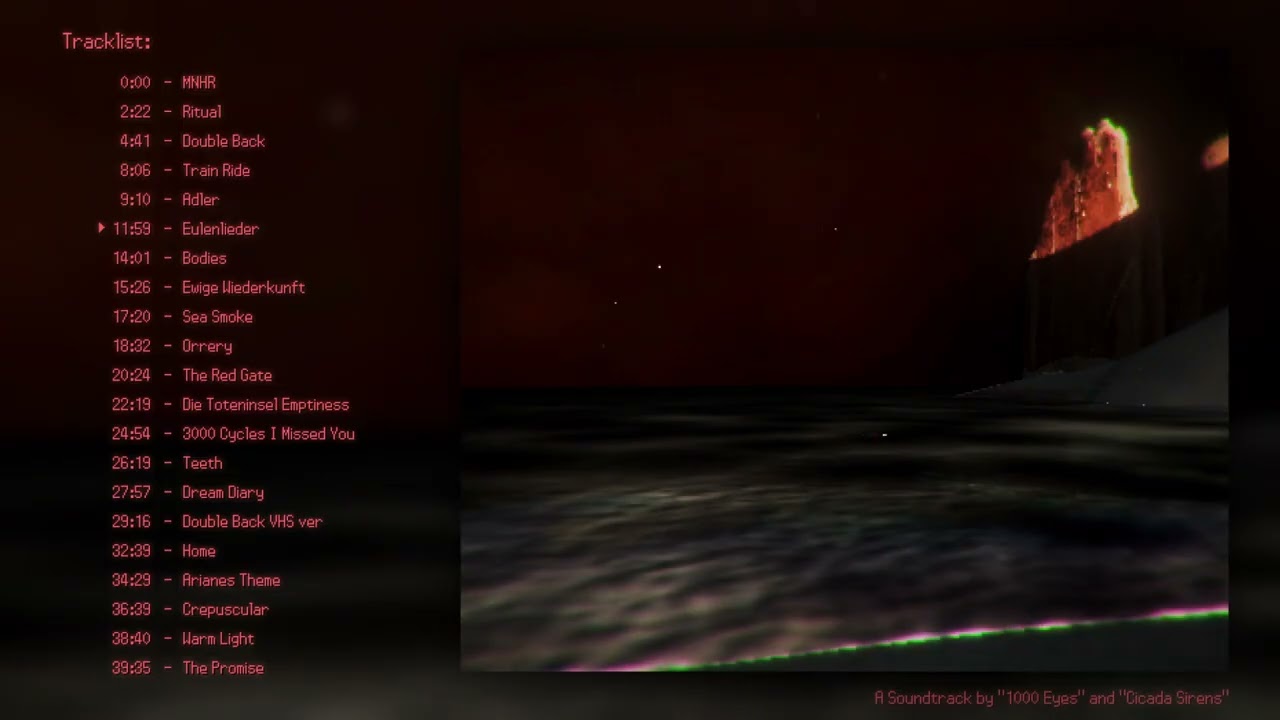 SIGNALIS - Music to feel like you're in a save room