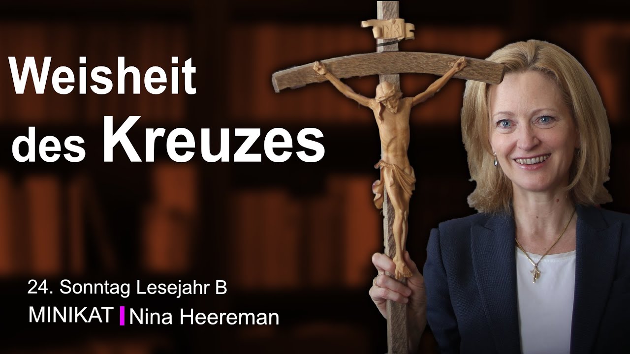 Weisheit des Kreuzes 24. Sonntag (B) Mk 8,27-35; Jes  50,5-9