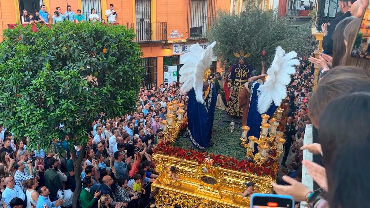 En mis recuerdos... | Los Panaderos en la plaza de San Andrés 2023