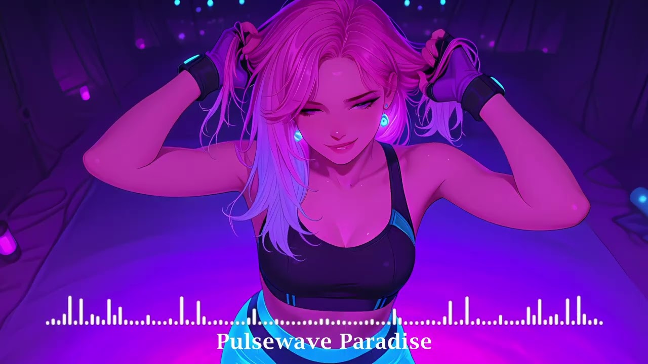 Pulsewave Paradise - 🌌 Original Synthwave Track | Retrowave / Chillwave